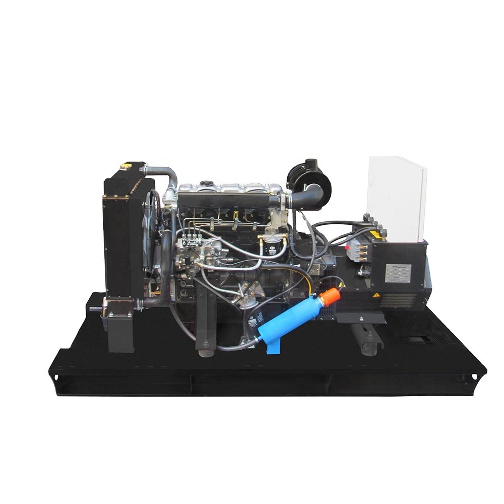 Factory Direct Sale 50 hz Detroit 46kva kw diesel Generator Super Silent Engine Megatron Alternator Katana Generator